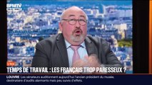 BFM Conso : Temps de travail, les Français trop paresseux ? - 16/12