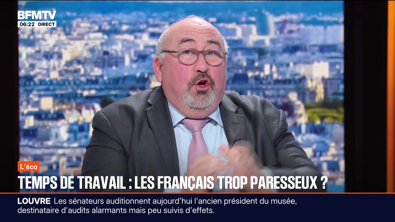 BFM Conso : Temps de travail, les Français trop paresseux ? - 16/12