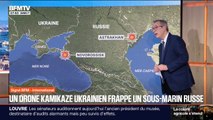 SIGNÉ BFM -  Un drone kamikaze ukrainien détruit un sous-marin russe lors d'une attaque inédite en mer Noire