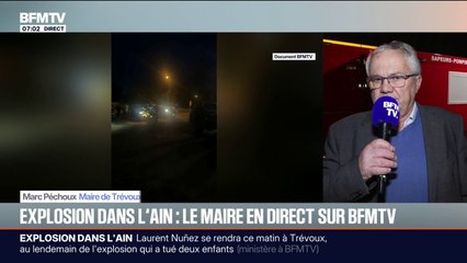 Explosion dans l'Ain: le maire de Trévoux confirme que l'incident est lié à une "fuite de gaz", mais assure que l'immeuble était "très bien entretenu"