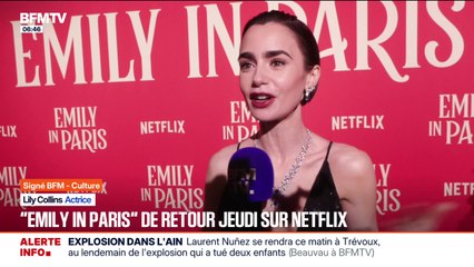 "Emily in Paris" de retour jeudi sur Netflix - 16/12
