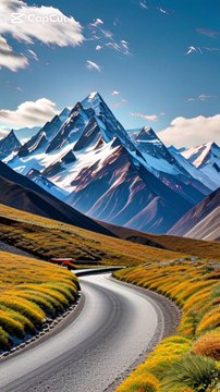 Breathtaking Himalayan Mountains | Cinematic Nature Scenery (4K)