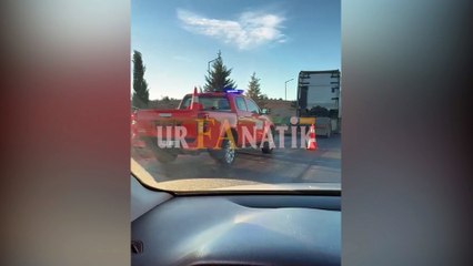 Şanlıurfa-Gaziantep Yolunda Tır Devrildi! Trafik Felç Oldu