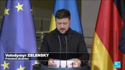 Pourparlers sur la guerre en Ukraine à Berlin : l'espoir semble permis