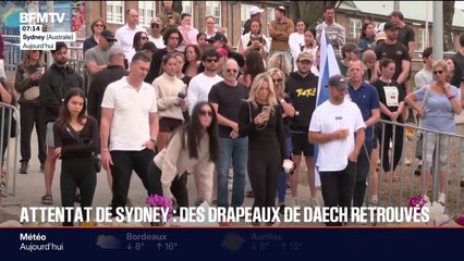 Attaque à Sydney: des drapeaux de Daech retrouvés dans la voiture des deux assaillants