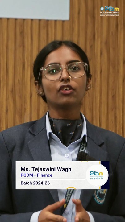Big 4 Placement Success   How PIBM Prepared Tejaswini Wagh   EY   MBA & PGDM Placements