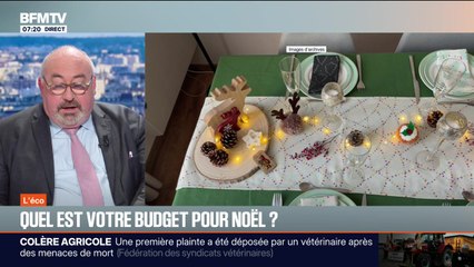 BFM éco : Quel est votre budget pour Noël ? - 16/12