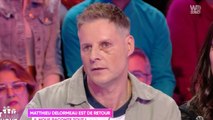 Matthieu Delormeau de retour avec un oeil au beurre noir dans TBT9 : “Personne ne croit à ce qu’il s’est passé”