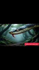 The most dangerous types of snakes on Earth اخطر انواع الثعابين على الارض