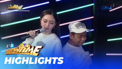 It's Showtime: Tatay Gerald, nahihiyang kausapin si Kim Chiu! (Laro, Laro, Pick)