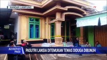 Pasutri Lansia Ditemukan Tewas Diduga Dibunuh