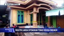 Pasutri Lansia Ditemukan Tewas Diduga Dibunuh