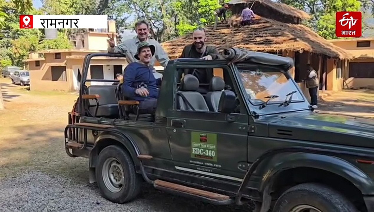 क्रिसमस और न्यू ईयर को लेकर कॉर्बेट नेशनल पार्क के सभी जोन फुल, कारोबारियों के खिले चेहरे