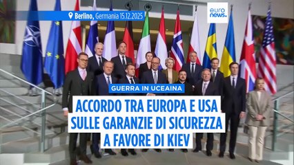 Berlino, leader europei si impegnano a sostenere militarmente Kiev in caso di futuri attacchi russi