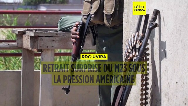 RDC : les rebelles de l'AFC-M23 annoncent leur retrait d'Uvira