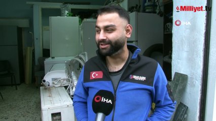 'Herkes beni öldü sanıyor, görenler hayret ediyor'