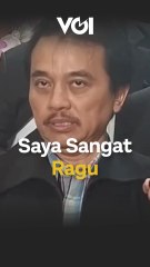 Ijazah Asli Jokowi Ditunjukkan dalam Gelar Perkara, Roy Suryo Bilang Begini