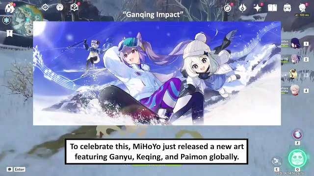 1600 FREEMOGEMS AGAIN! Genshin’s OST Was Selected Into Beijing 2022 Winter Olympics!