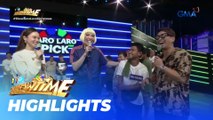 It's Showtime: Meme Vice, Kim, at Jhong, papasayahin ang Pasko ni Kuya Pacquiao! (Laro, Laro, Pick)