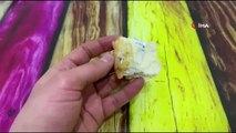 Ekmeğin içinden jilet çıktı!