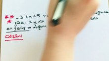 Matematik Basit Eşitsizlik