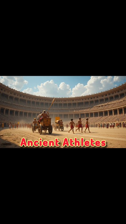 What It Was Like to Be an Athlete in Ancient Times