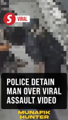 Man arrested after viral video shows alleged assault on teens