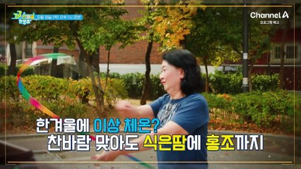 [예고] 갱년기와 함께 찾아온 이상 신호! 갱년기와 당뇨 두 마리 토끼를 한 번에 잡으려면?
