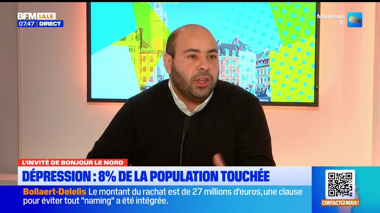 L'invité de Bonjour Lille du mardi 16 décembre 2025 - Ali Amad