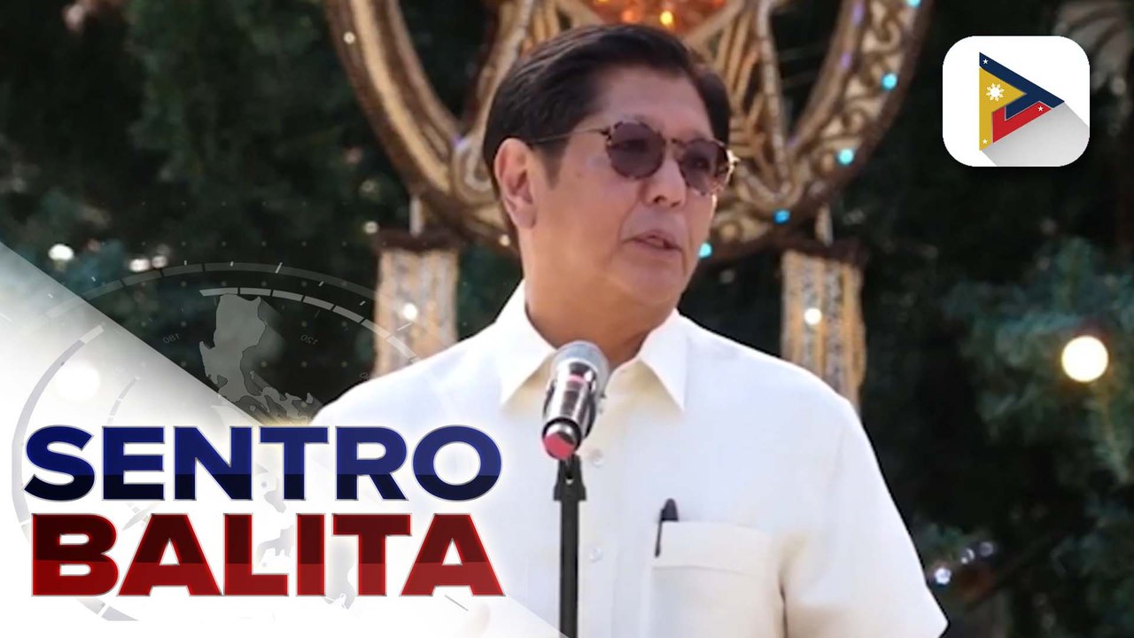 PBBM, nagpaalala sa mga kawani ng Malakanyang na manatiling naka-focus sa trabaho sa kabila ng ingay sa pulitika; Pangulo, nagpasalamat sa kanilang serbisyo | ulat ni Cleizl Pardilla