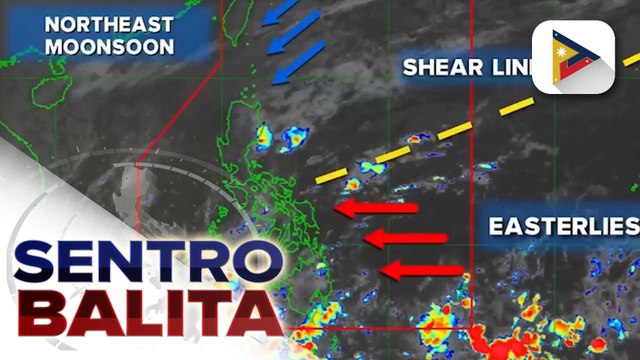 3 weather systems, patuloy na nagpapaulan sa bansa; isa pang bagyo, posibleng mabuo bago matapos ang taon ayon sa PAGASA