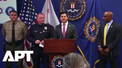 FBI Foils New Year’s Eve Bomb Plot in Los Angeles | Domestic Terror Cell Arrested | APT