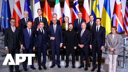 EU Leaders Join Berlin Peace Talks as Ukraine, US & NATO Push for Security Guarantees | APT