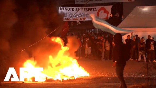 Protests Delay Honduran Election Recount as Fraud Claims and Political Tensions Mount | APT