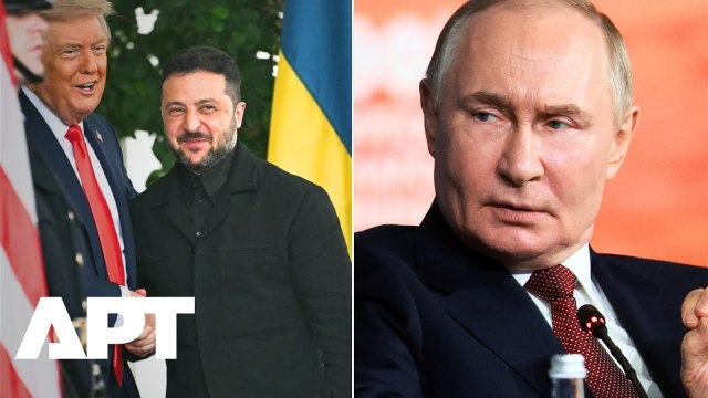 Zelensky: US Will Help Ukraine Find Compromise in Peace Talks | APT