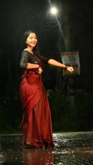 beautiful Indian girl in saree