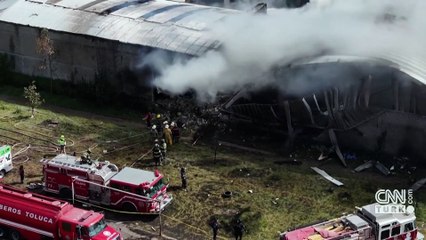 Meksika’da küçük uçak düştü: 7 ölü