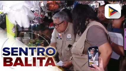 Pagpapatupad ng MSRP sa ilang pamilihan, muling ininspeksyon ng DA; mahigpit na pagbabantay sa presyo ng mga bilihin ngayong holiday season, tiniyak | ulat ni Gab Villegas