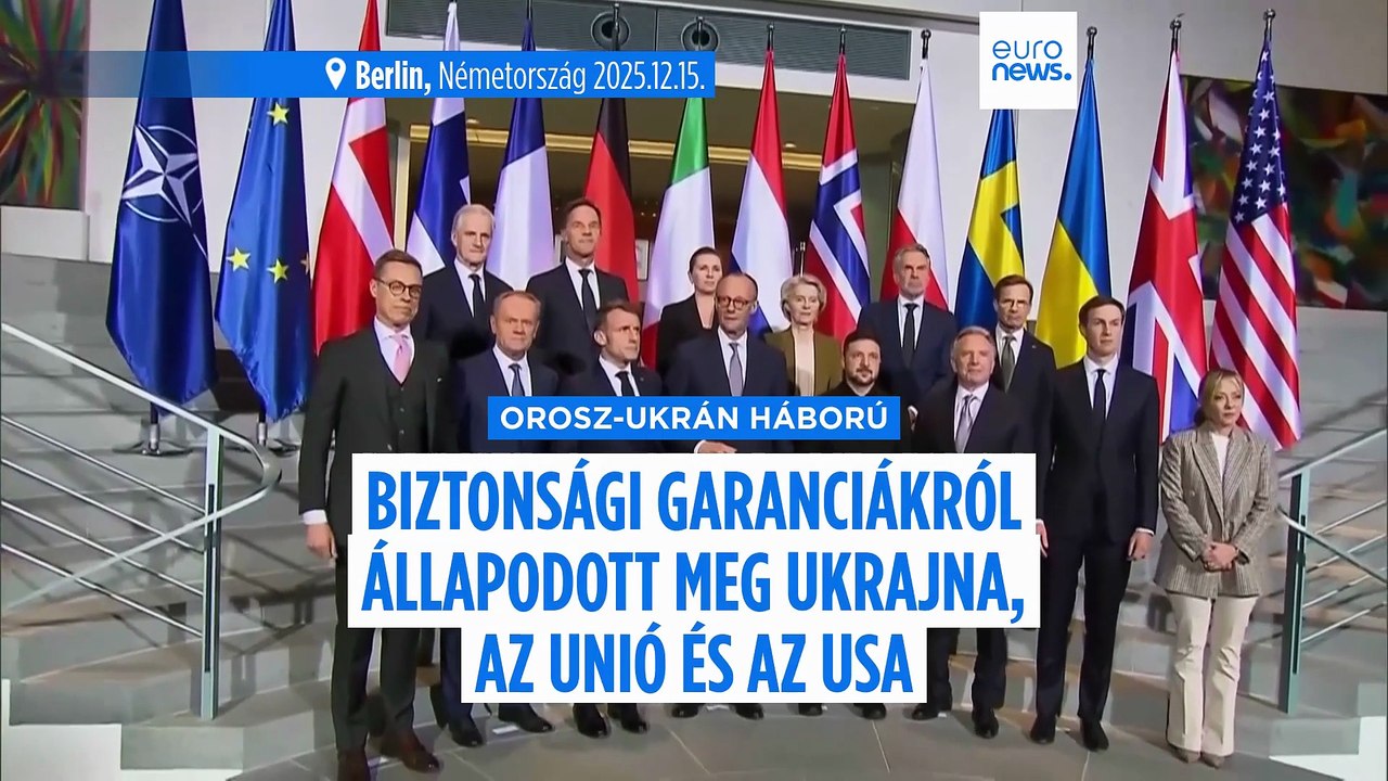 Katonai támogatást ígértek Ukrajnának Európa vezetői egy esetleges jövőbeni újabb orosz támadás esetére