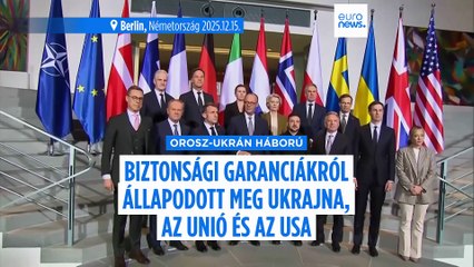 Katonai támogatást ígértek Ukrajnának Európa vezetői egy esetleges jövőbeni újabb orosz támadás esetére