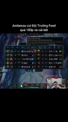 Ambessa coi Đội Trưởng Feed quá 180p và cái kết #ambessa #fiddlesticks #lienminhhuyenthoai #leagueoflegends #knightriseky