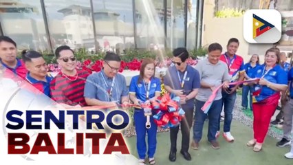 E-Library, binuksan na sa Mandaue City, Cebu; Tent City, patuloy na itinatayo sa lungsod  para sa mga biktima ng kalamidad | ulat ni Jessee Atienza - PTV Cebu