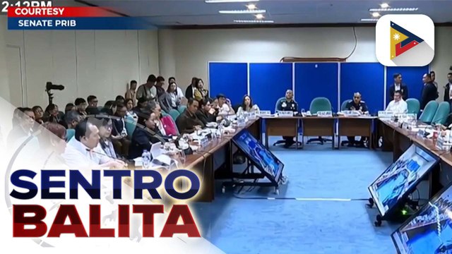 Paglaban sa ‘fake news’, tinalakay sa Senado; mga senador, nilinaw na 'accountability' ang kanilang gusto at hindi pagsupil sa karapatan ng mga Pilipino na magpahayag | ulat ni Gab Villegas