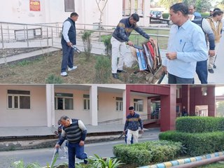 अलवर मिनी सचिवालय को फिर बम से उड़ाने की मिली धमकी, मचा हड़कंप