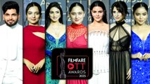 OTT Stars Sanjeeda Shaikh, Ahsaas Channa, Aisha Ahmed & More Light Up Filmfare OTT Awards 2025