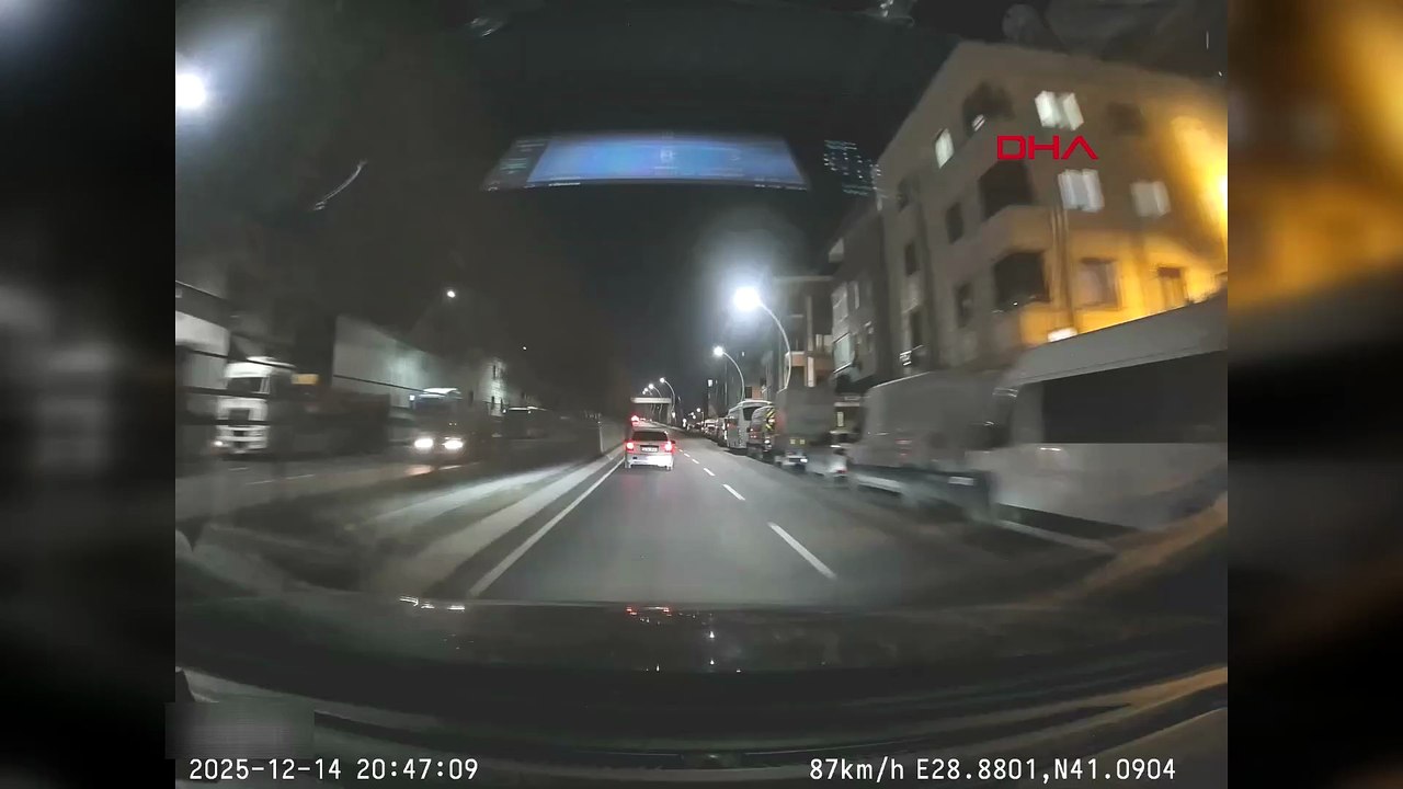 Sultangazi'de kırmızı ışıkta durmadı; yaya ölümden döndü