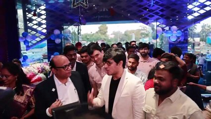 Hero Nikhil Siddharth Launched New MG Hector SUV