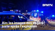 Explosion à quiberon: cinq blessés en urgence relatives et de gros dégâts