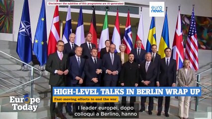 Europe Today: pace in Ucraina e Mercosur i temi caldi nell'Ue