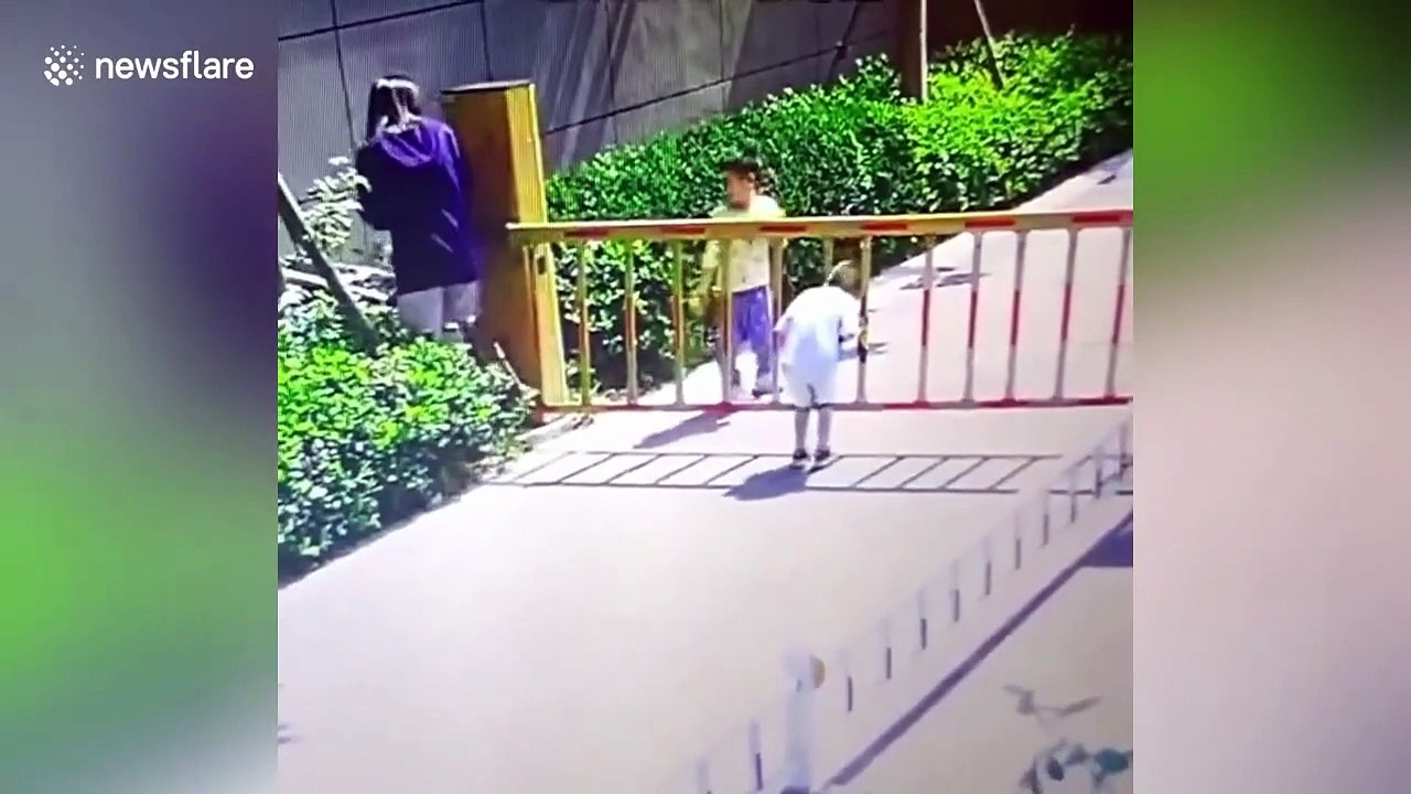 Un manège pas du tout au normes